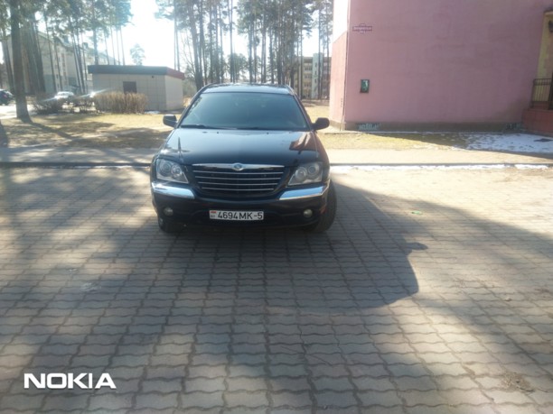 Chrysler Pacifica I, 7 мест, 2003 г.