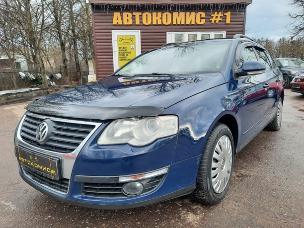 Volkswagen Passat B6, 2005 г.