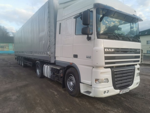 DAF XF 105, 2010 г.