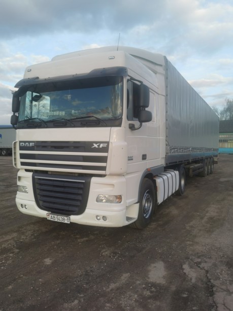DAF XF 105, 2010 г.