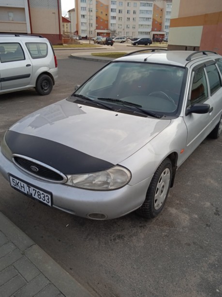 Ford Mondeo II, 1999 г.