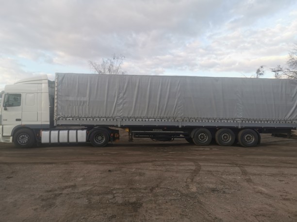 DAF XF 105, 2010 г.