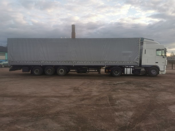 DAF XF 105, 2010 г.