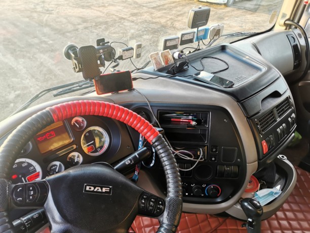 DAF XF 105, 2010 г.