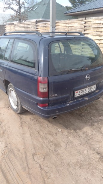 Opel Omega B · Рестайлинг, 2000 г.