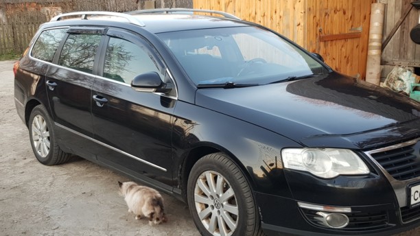 Volkswagen Passat B6, 2007 г.