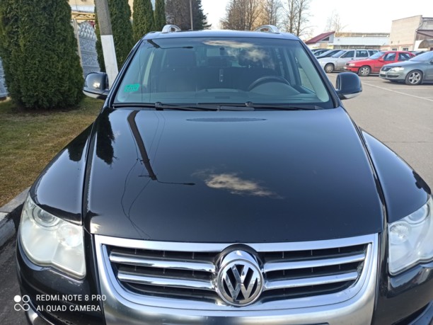 Volkswagen Touareg I · Рестайлинг, 2009 г.