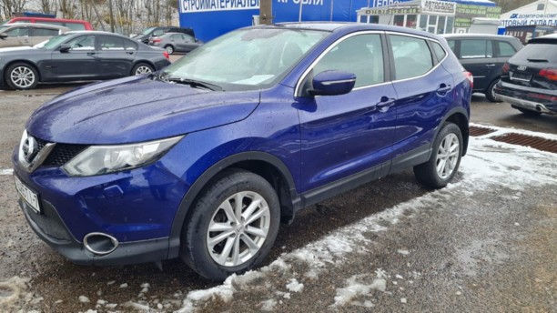 Nissan Qashqai II, 2014 г.