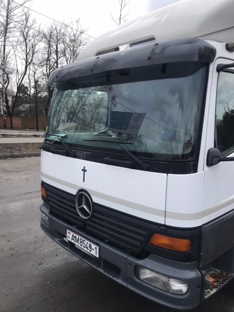 Mercedes Atego, 2001 г.