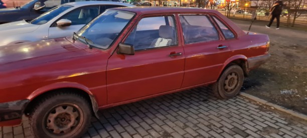 Audi 80 B2, 1985 г.