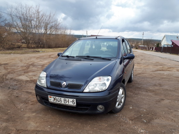 Renault Scenic I · Рестайлинг, 2000 г.