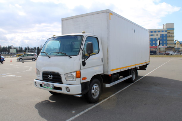 Hyundai HD78, 2012 г.