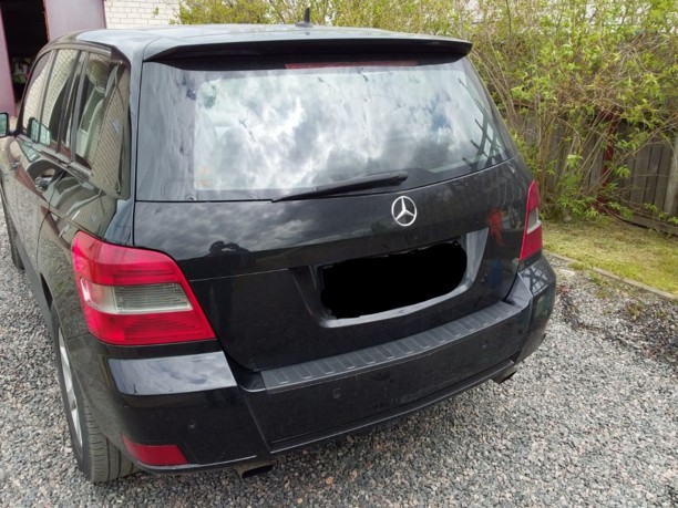 Mercedes-Benz GLK X204, 2009 г.