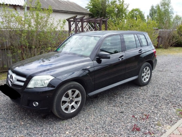 Mercedes-Benz GLK X204, 2009 г.