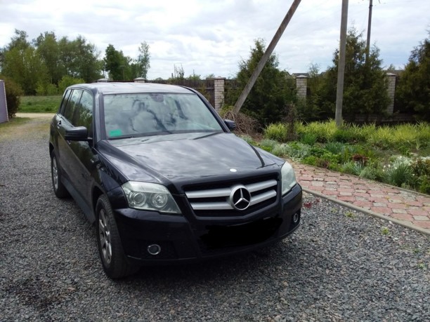 Mercedes-Benz GLK X204, 2009 г.