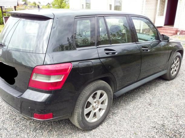 Mercedes-Benz GLK X204, 2009 г.