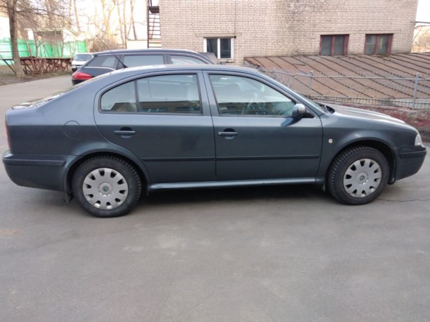 Skoda Octavia I · Рестайлинг, 2007 г.