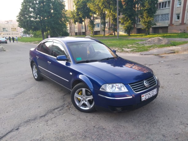 Volkswagen Passat B5, 2002 г.
