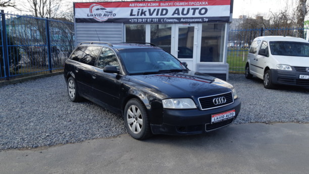 Audi A6 C5, 2004 г.