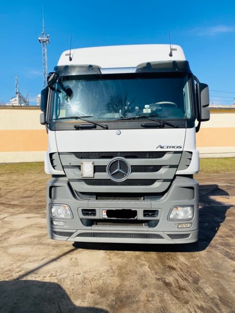 Mercedes Actros 1844LS, 2017 г.
