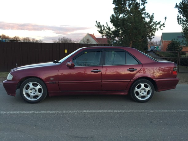 Mercedes-Benz C-Класс W202, S202, 2000 г.