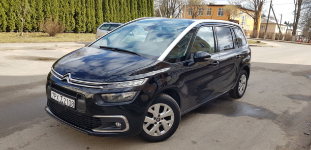 Citroen C4 Grand Picasso II · Рестайлинг, 7 мест, 2017 г.