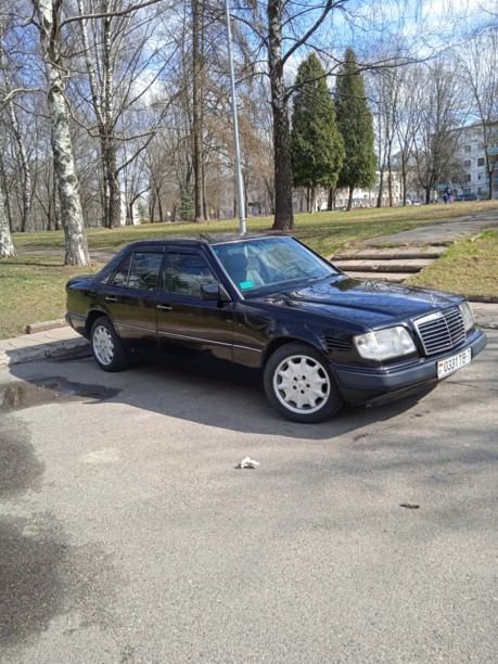 Mercedes-Benz E-Класс W124, S124, C124, A124, 1995 г.