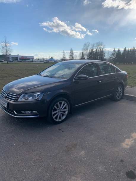 Volkswagen Passat B7, 2011 г.