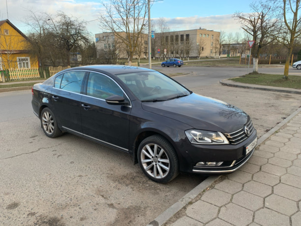 Volkswagen Passat B7, 2011 г.