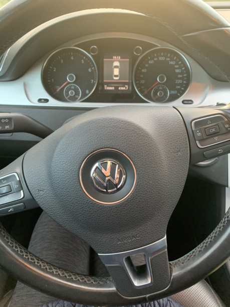Volkswagen Passat B7, 2011 г.
