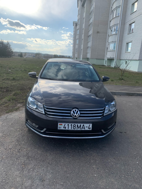 Volkswagen Passat B7, 2011 г.