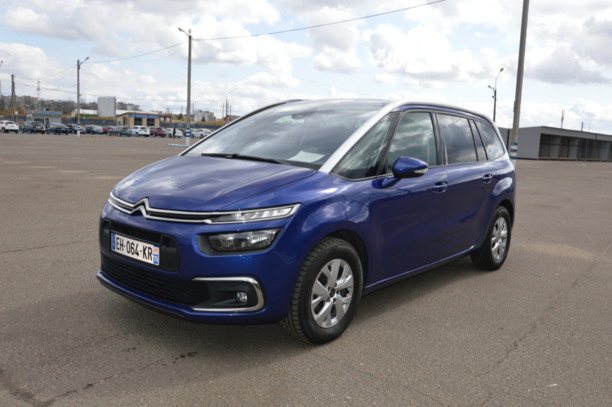 Citroen C4 Grand Picasso II · Рестайлинг, 7 мест, 2016 г.