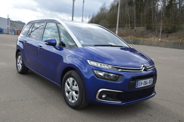 Citroen C4 Grand Picasso II · Рестайлинг, 7 мест, 2016 г.