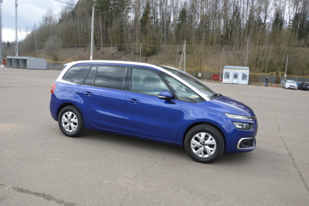 Citroen C4 Grand Picasso II · Рестайлинг, 7 мест, 2016 г.