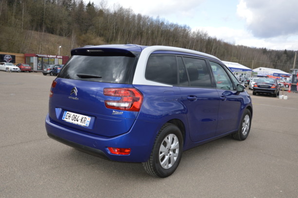 Citroen C4 Grand Picasso II · Рестайлинг, 7 мест, 2016 г.