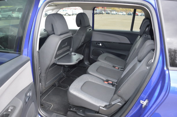 Citroen C4 Grand Picasso II · Рестайлинг, 7 мест, 2016 г.
