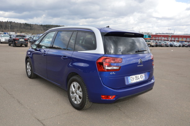 Citroen C4 Grand Picasso II · Рестайлинг, 7 мест, 2016 г.