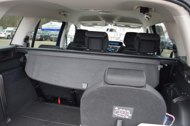 Citroen C4 Grand Picasso II · Рестайлинг, 7 мест, 2016 г.