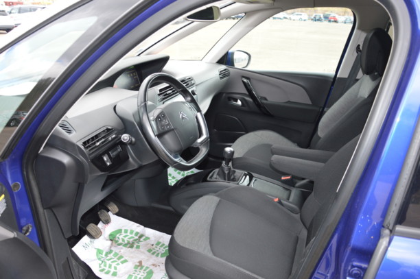 Citroen C4 Grand Picasso II · Рестайлинг, 7 мест, 2016 г.