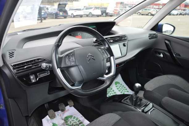 Citroen C4 Grand Picasso II · Рестайлинг, 7 мест, 2016 г.