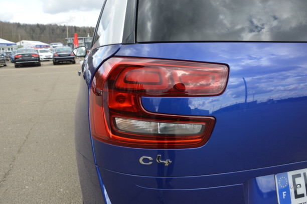 Citroen C4 Grand Picasso II · Рестайлинг, 7 мест, 2016 г.
