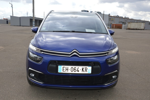 Citroen C4 Grand Picasso II · Рестайлинг, 7 мест, 2016 г.