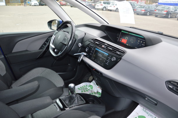 Citroen C4 Grand Picasso II · Рестайлинг, 7 мест, 2016 г.