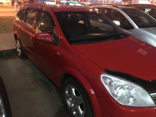 Opel Astra H · Рестайлинг, 2007 г.