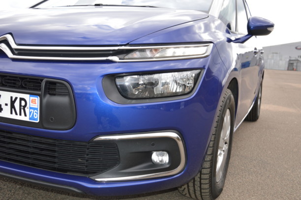Citroen C4 Grand Picasso II · Рестайлинг, 7 мест, 2016 г.