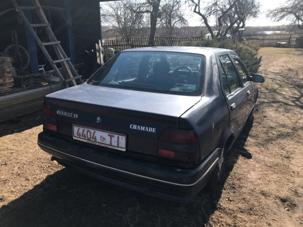 Renault 19 I, 1991 г.