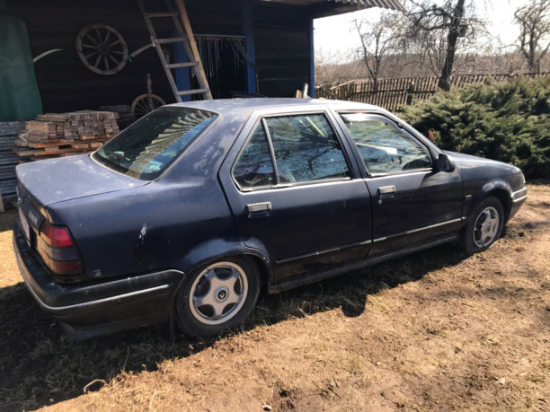 Renault 19 I, 1991 г.