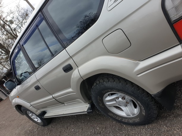 Toyota Land Cruiser Prado J90 · Рестайлинг, 5 мест, 1999 г.