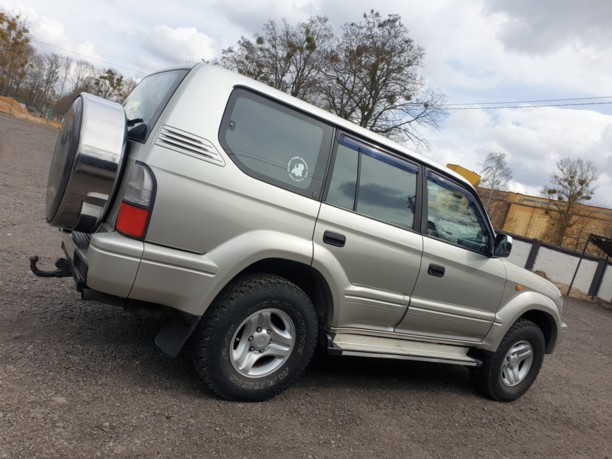 Toyota Land Cruiser Prado J90 · Рестайлинг, 5 мест, 1999 г.