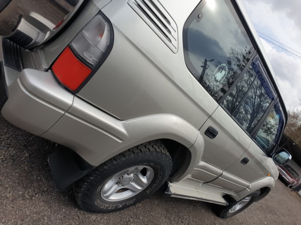 Toyota Land Cruiser Prado J90 · Рестайлинг, 5 мест, 1999 г.